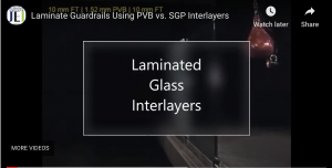 Laminate Guardrails Using PVB vs. SGP Interlayers JEI Structural Engineering Recap