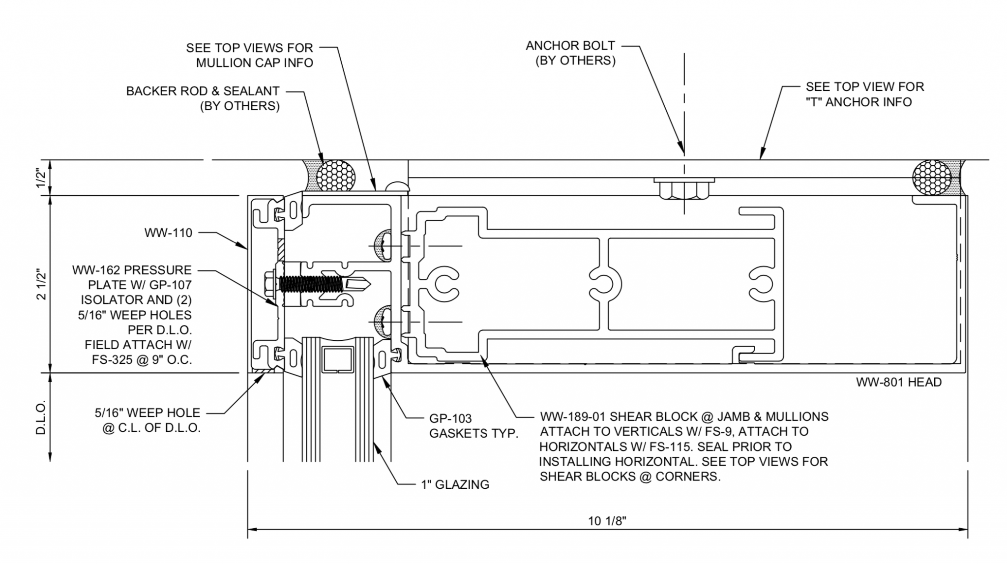 Perimeter Sealant Joints Around Windows (head Details) - Jei Structural 