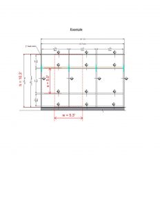 custom wind load chart