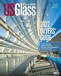 US Glass Magazine Dec 2021 Right Screw for Glazing