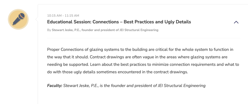 JEI Structural Engineering Keynote Workshop Speaker Stewart Jeske PE