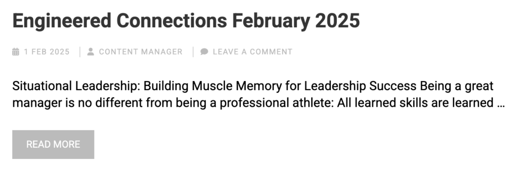 Situational Leadership: Building by Carrie Jeske of JEI Structural Facade Engineering & Drafting