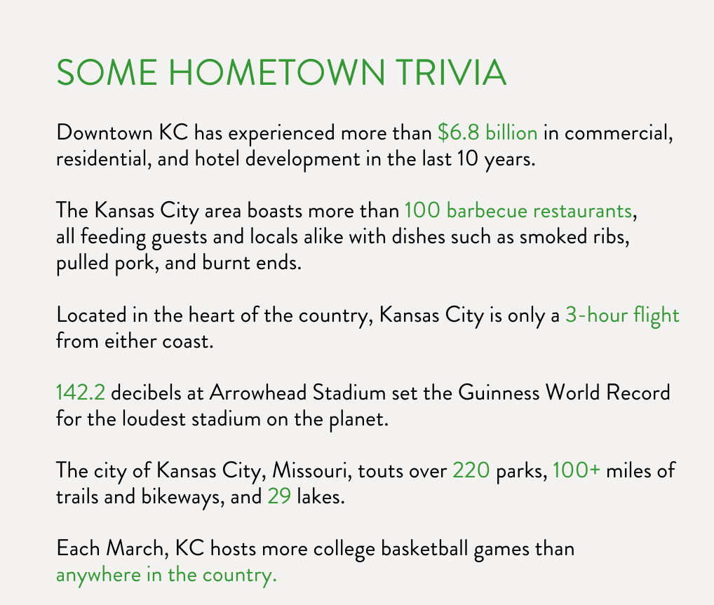 Kansas City Trivia