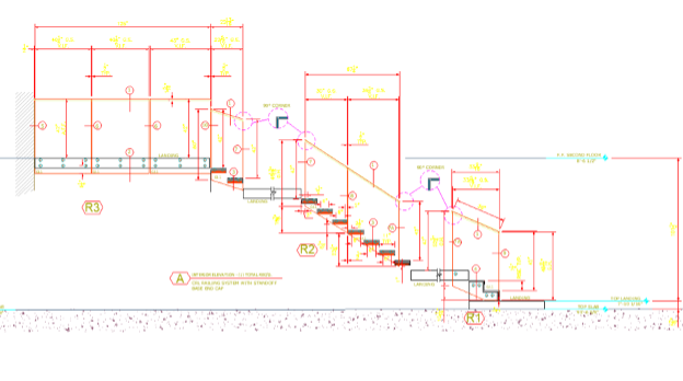 Shop Drawings Stair Railing Window facade Sunshade Canopy