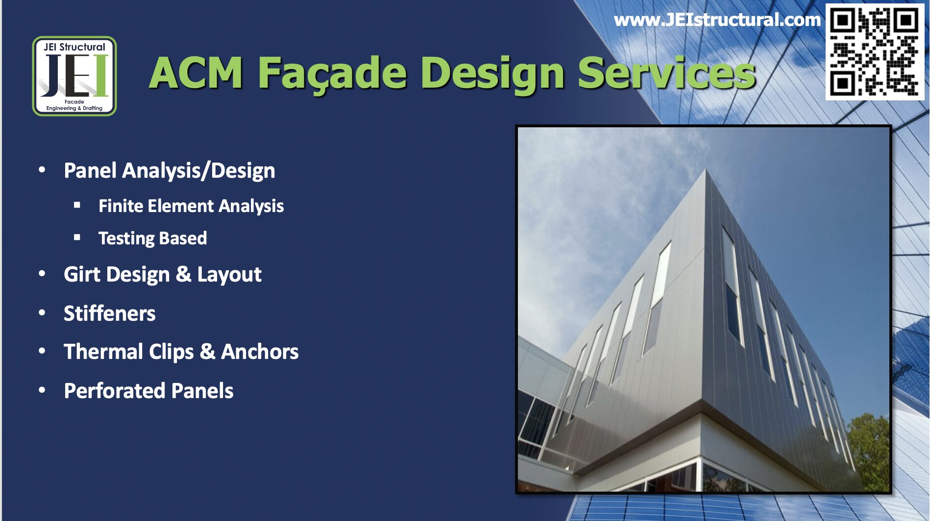 ACM Facade Design Services