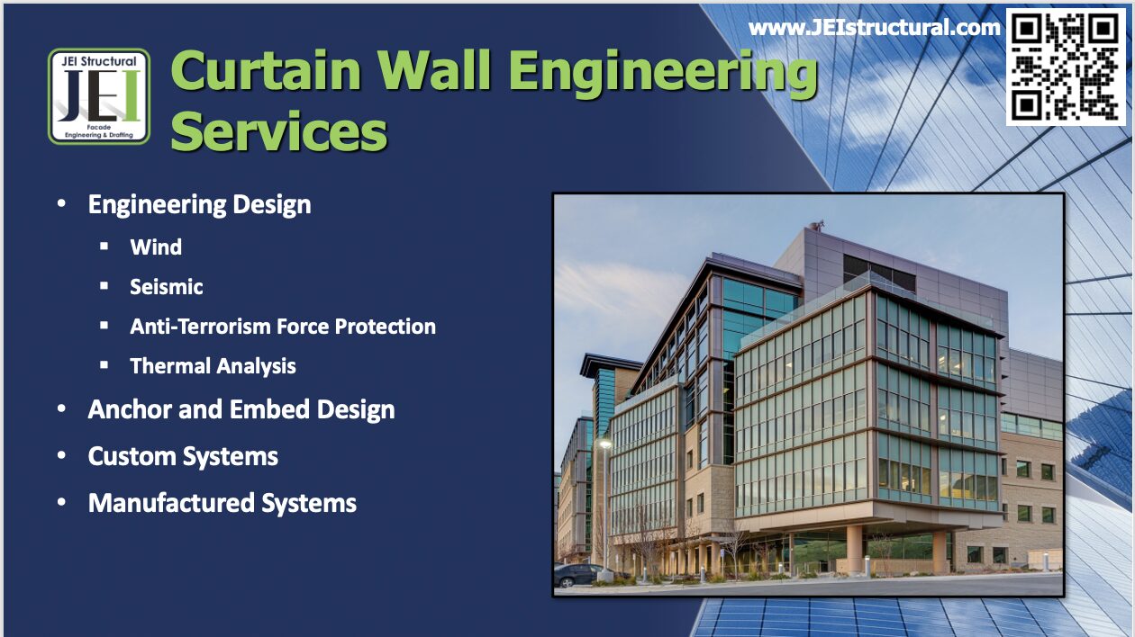 Curtain Wall Engineering Services