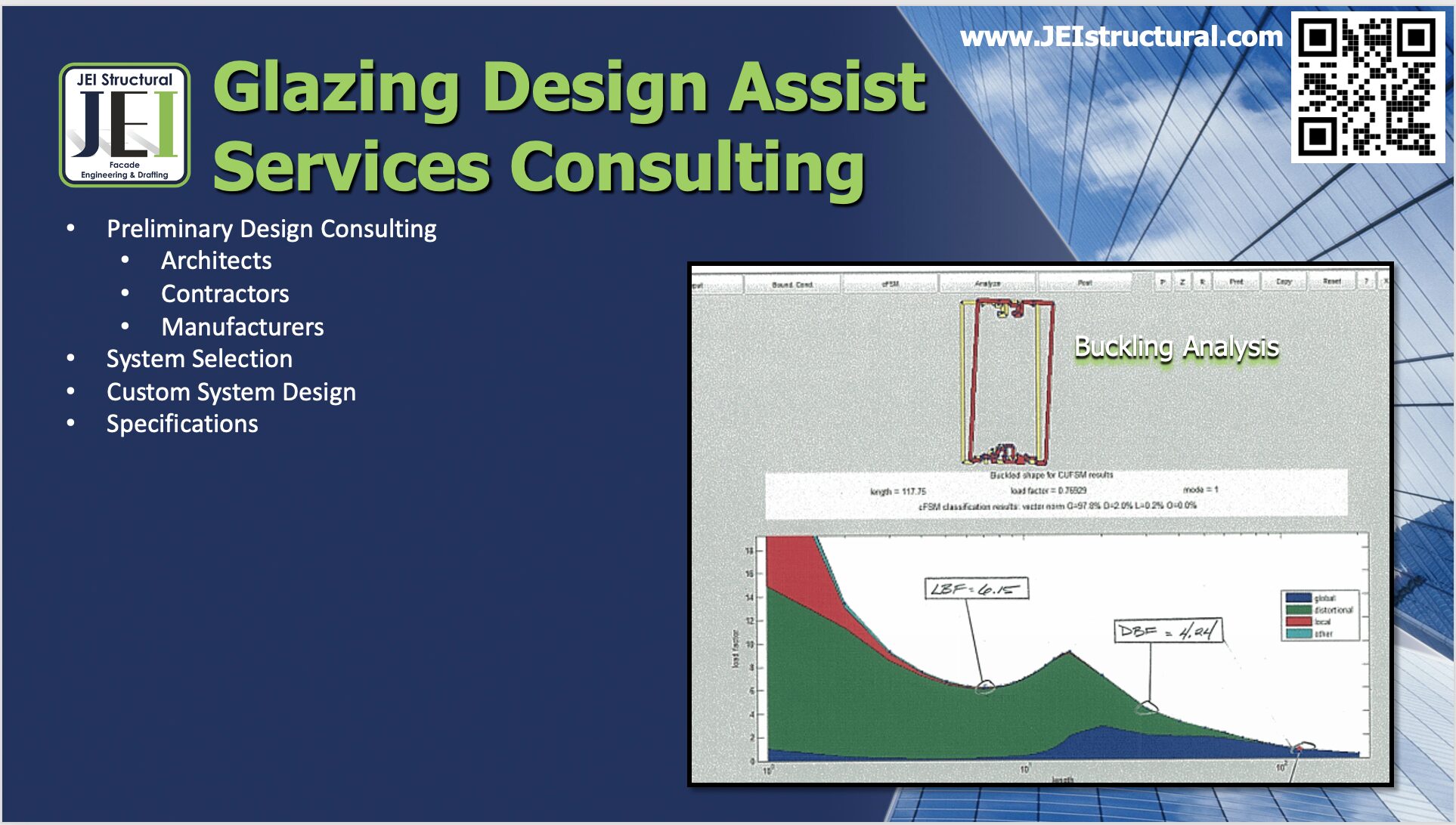 Glazing Design Assist Services Consulting