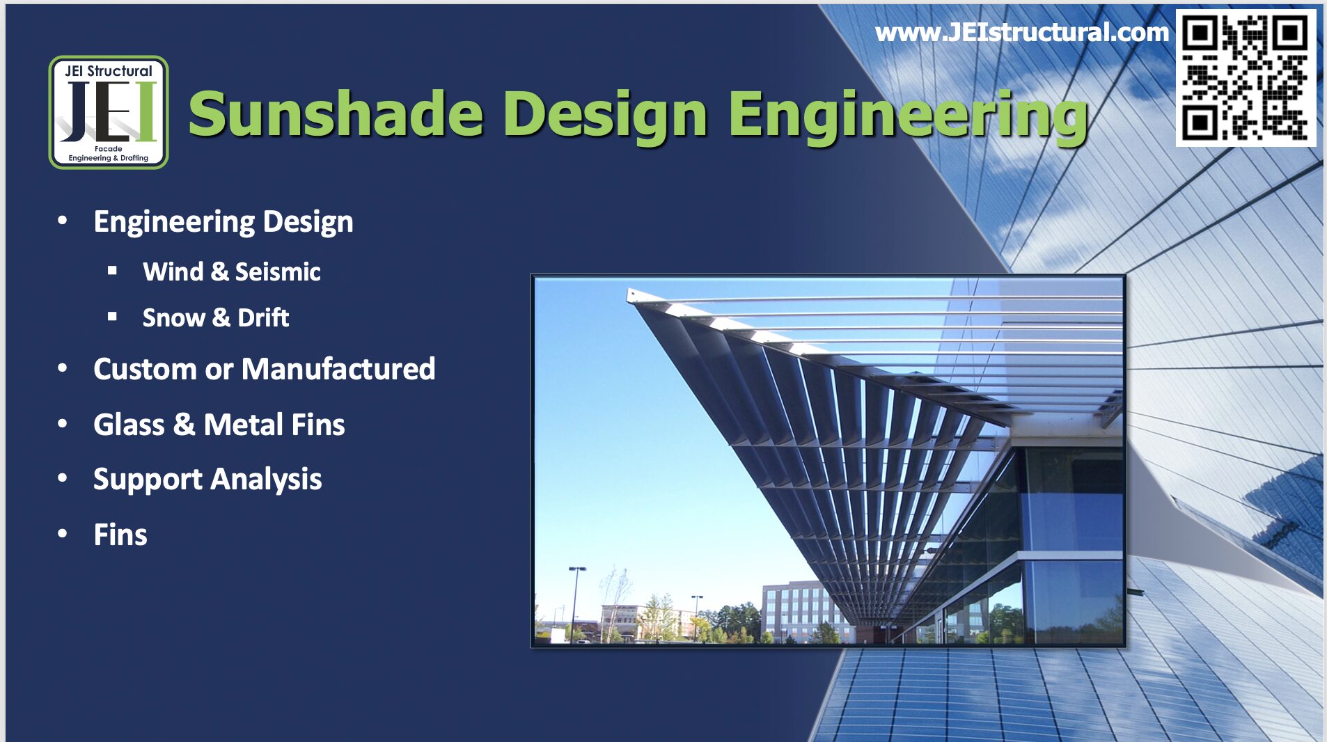 Sunshade Design Engineering