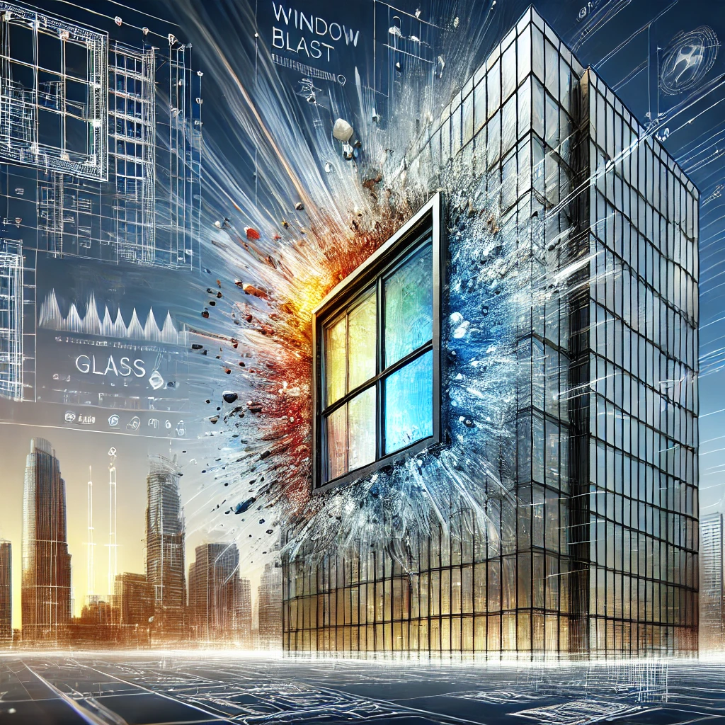 Window Blast Engineering by JEI Structural Facade Engineering and Drafting 2025