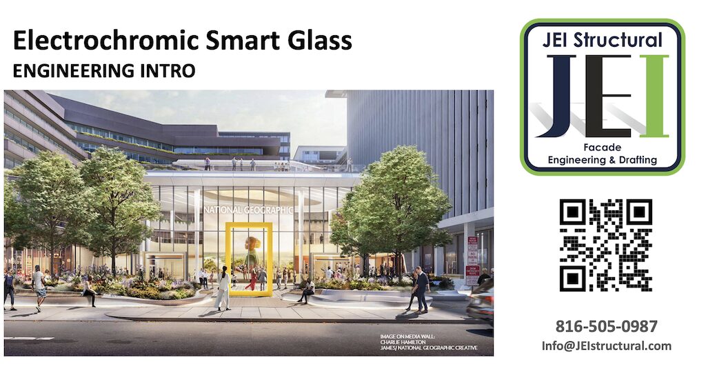 Electrochromic Smart Glass Engineering Design
