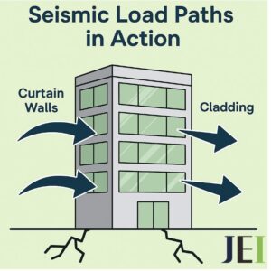 Seismic Load Requirements for Curtain Walls and Claddings