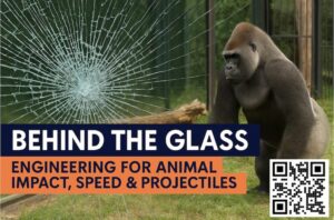 Behind the Glass Engineering for Animal Impact, Speed & Projectiles