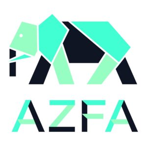 AZFA Logo Aquarium & Zoo Facilities Association