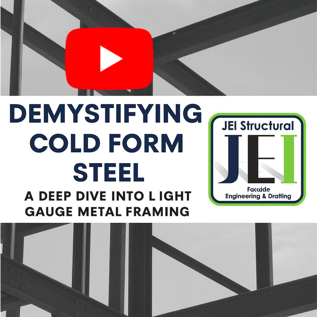 Cold Form Steel Light Gauge Metal Stud Details