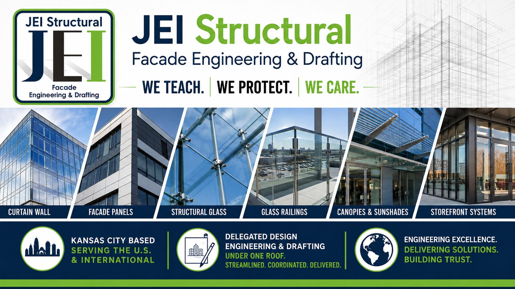 JEI Structural Facade Engineering & Drafting