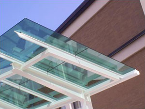 Glass Canopy Detail<br>Design Engineer