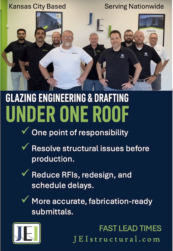 Drafting & Engineering Under One Roof Glass Glazing Panel Curtain Wall Building Envelope Facade Engineering