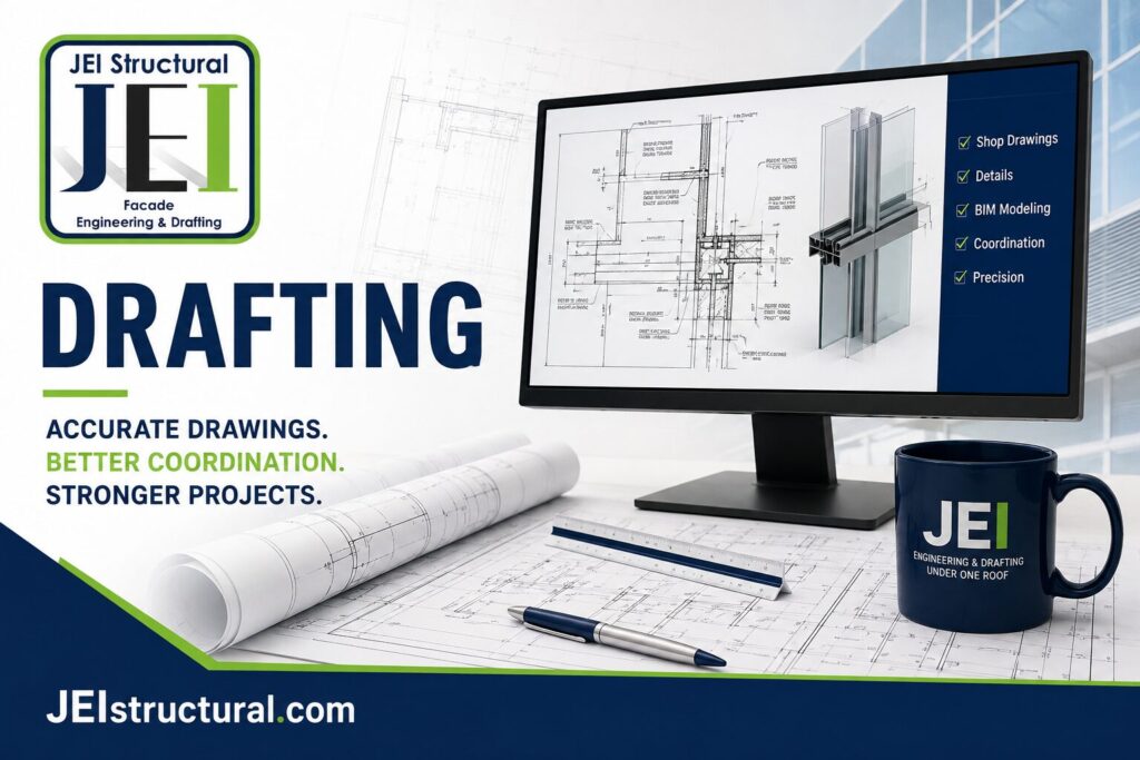 Glazing Shop Drawings & Façade Engineering Under One Roof