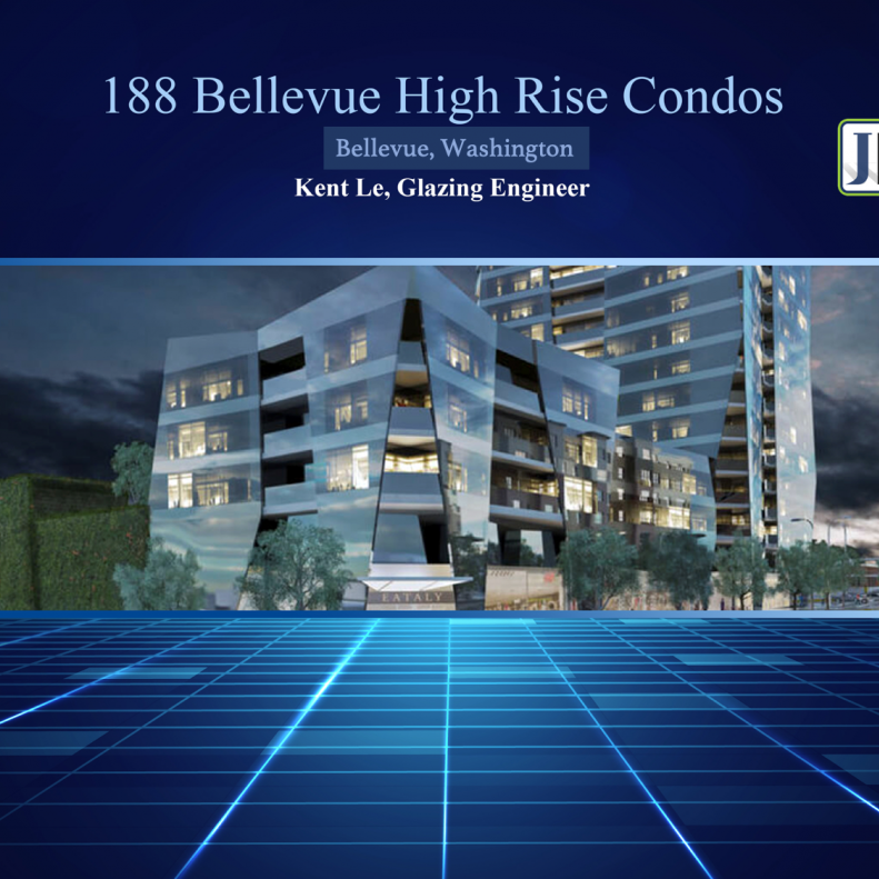 High Rise Building Facade Design Company Bellevue WA