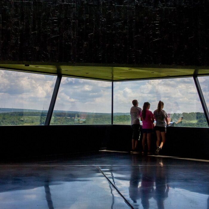Flight 93 Memorial Structural Glass Outlook