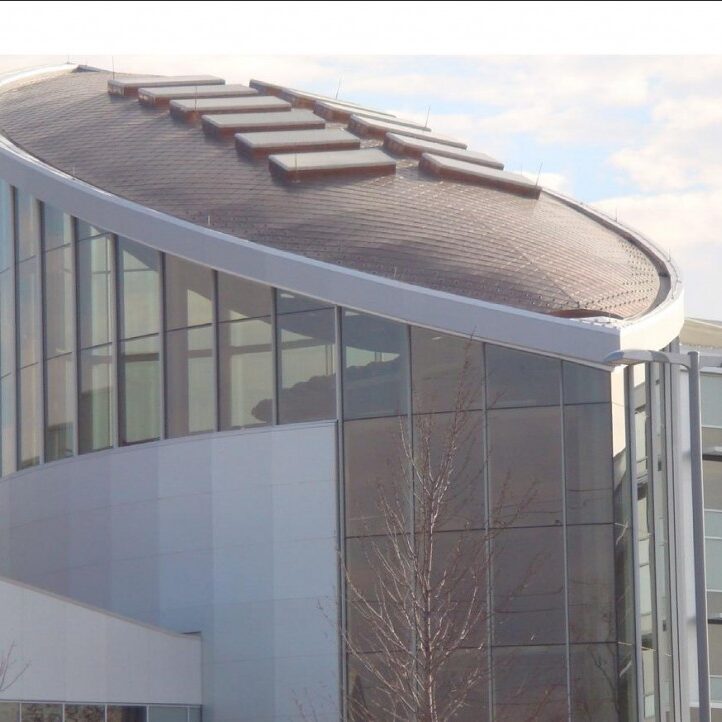 KC Chiefs Training Facility Glass Design by local JEI Structural Facade Engineering & Drafting