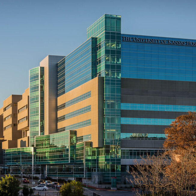 University of Kansas Health System Curtain Wall Engineering