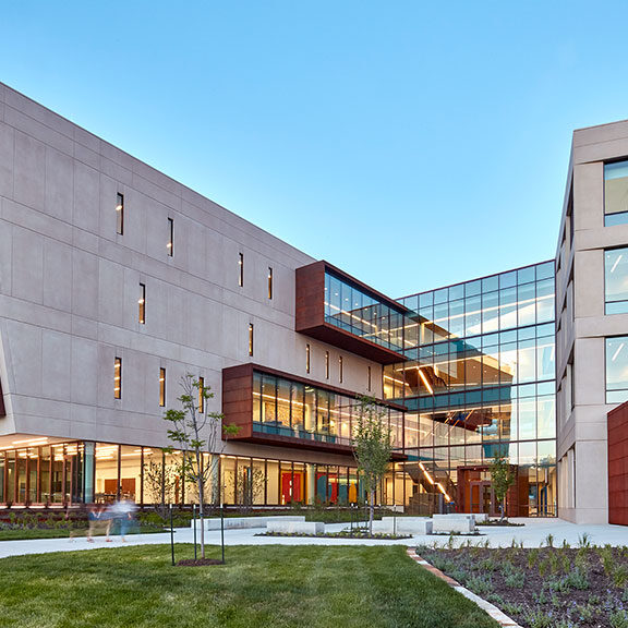 KU School of Business Curtain Wall Design by JEI Structural